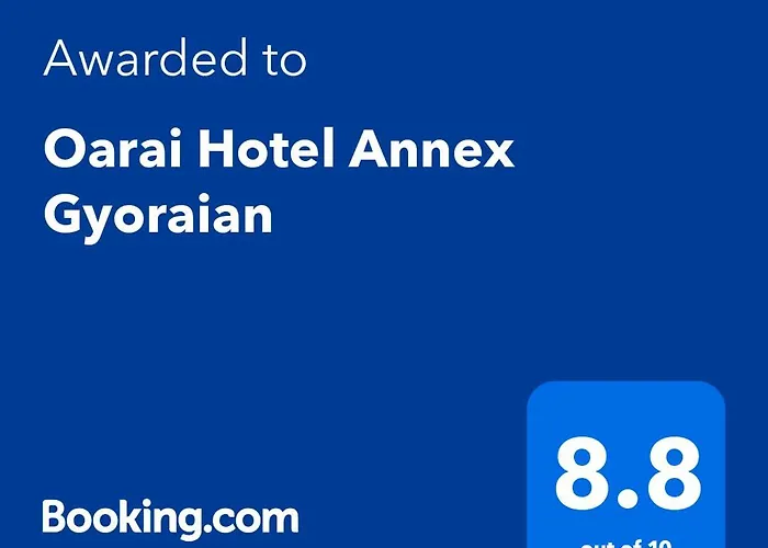 Oarai Hotel Annex Gyoraian
