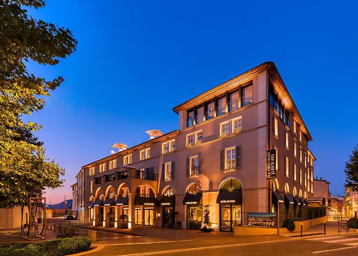 Hotel De Paris Saint-Tropez