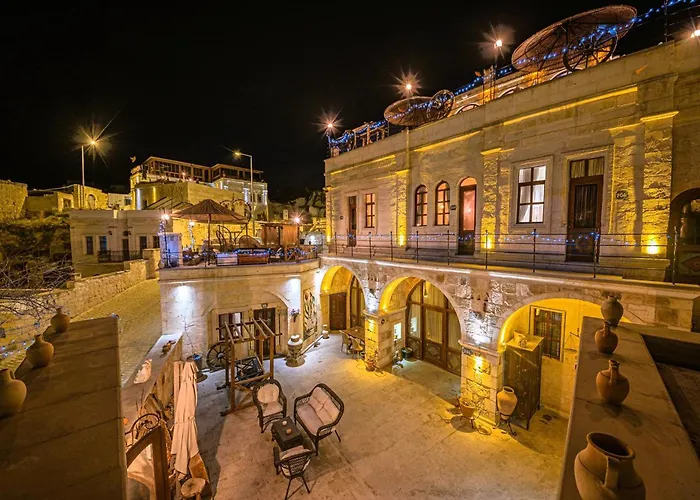 Capp Royal Cave Hotel