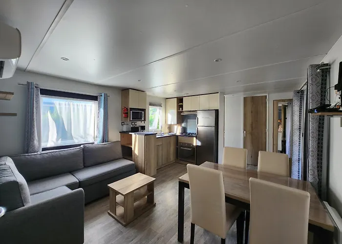Mobil Home Climatise 4 Personnes