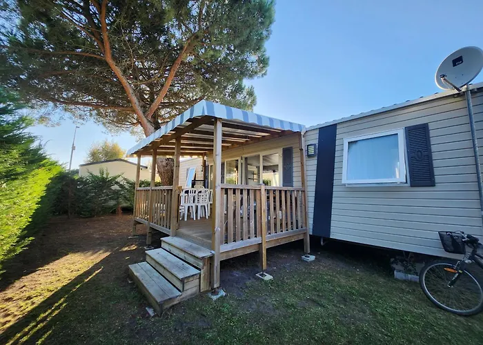 Mobil Home Climatise 4 Personnes