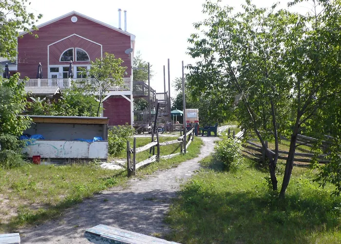 Auberge Île du Repos