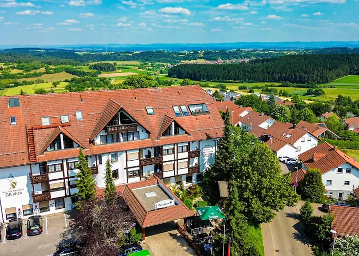 Vital- Und Wellnesshotel Albblick
