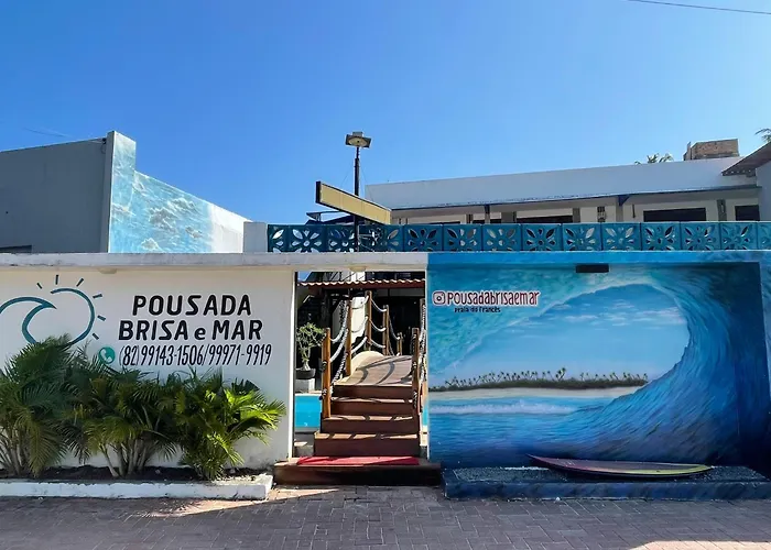Pousada Brisa E Mar Praia do Francês