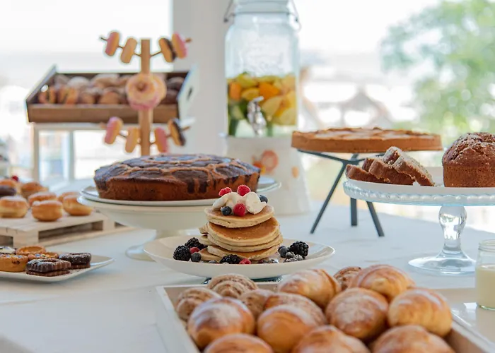 Hotel Ambasciatori Beach Front Breakfast e Brunch XXL fino alle 12 30 Misano Adriatico