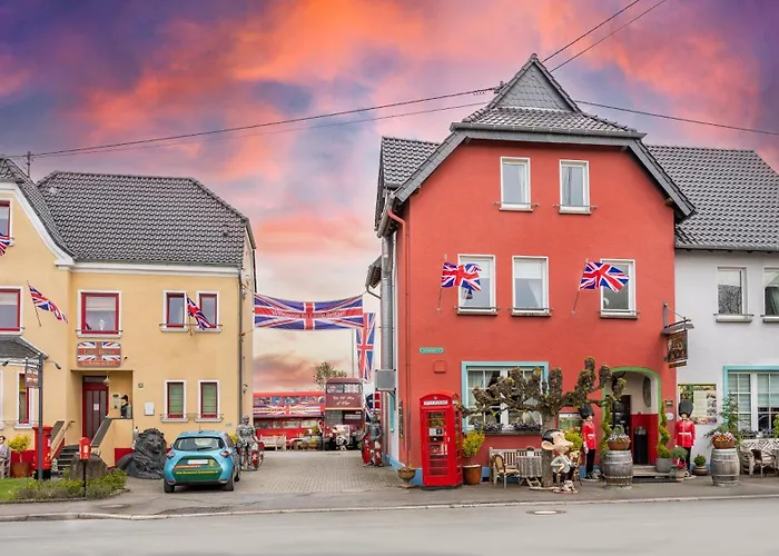 The Little Britain Inn Themed Hotel One Of A Kind In Europe