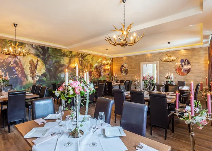 The Little Britain Inn Themed Hotel One Of A Kind In Europe