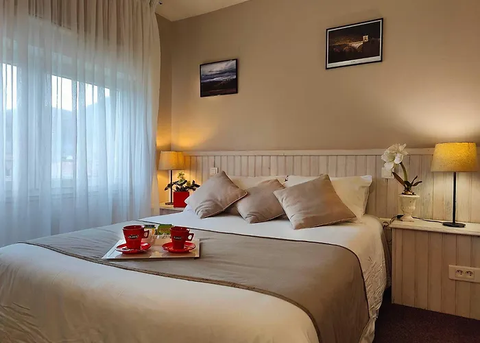 The Originals City, Hôtel Cartier, Quillan 