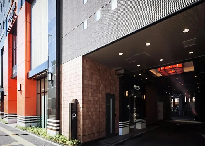 Apa Hotel Tkp Sendai Eki Kita
