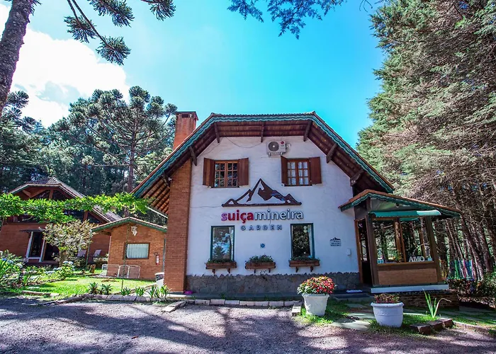 Pousada Suiça Mineira Garden Monte Verde 