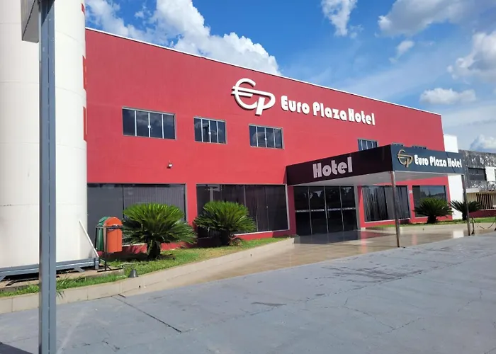 Euro Plaza Hotel - Próximo ao Aeroporto de Goiânia, Santa Genoveva