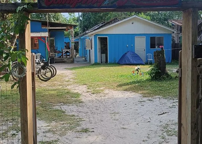 Pousada e Camping da Rhaiana - Ilha do Mel - PR