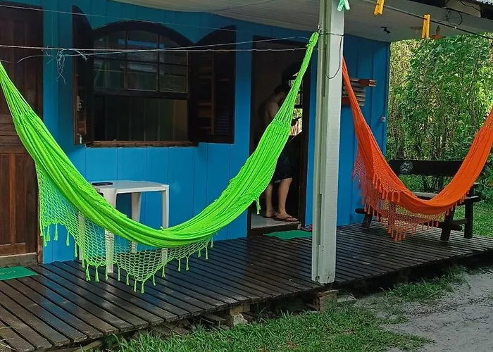 Pousada E Camping Da Rhaiana - Ilha Do Mel - Pr
