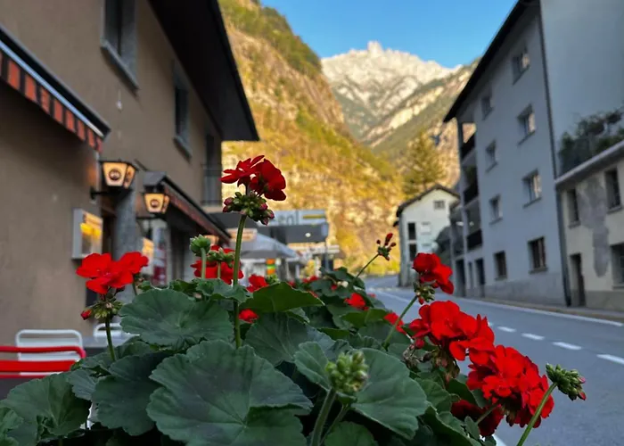 Pension Bellevue Gondo