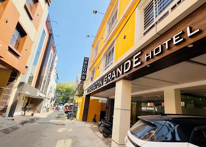 Sheraton Grande At Puratchi Thalaivar Dr Mgr Central Railway Station