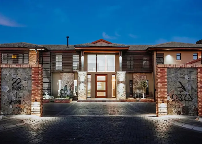 Oryx Boutique Hotel