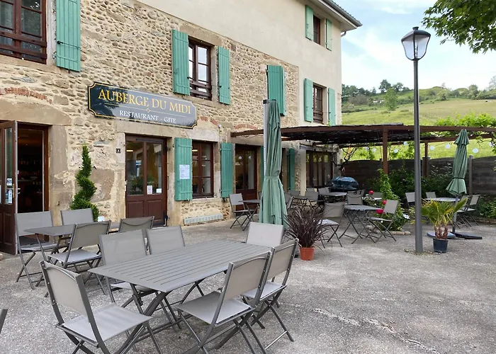 Gîte - Auberge du Midi