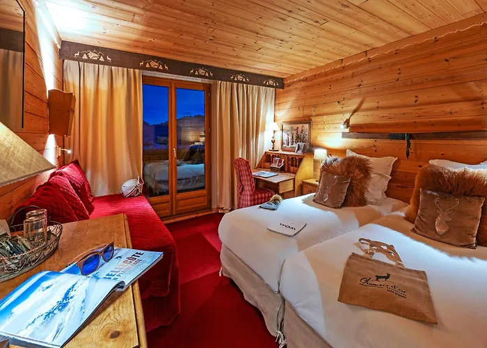 Hotel Au Chamois D'Or By Les Etincelles