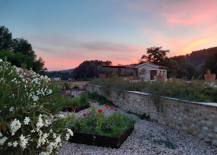 Hotel Bastide De Mazan à Riez