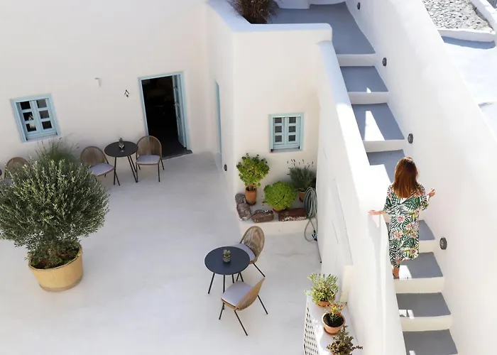 Arxegono Cave Houses Santorini