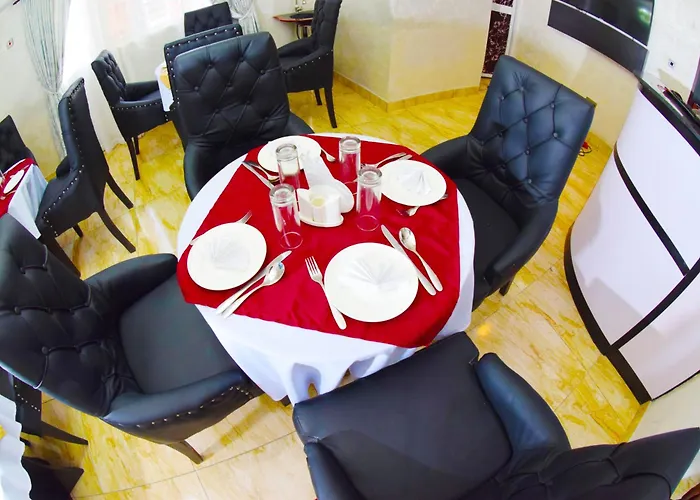 Remzy Hotel & Suites, Olomore