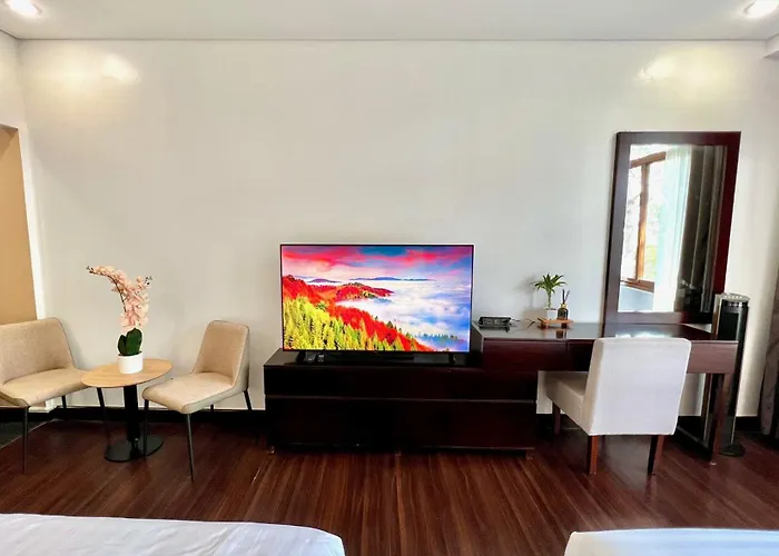 Relaxing Forest View At Forest Lodge Hotel, Cjh-Private Unit 554