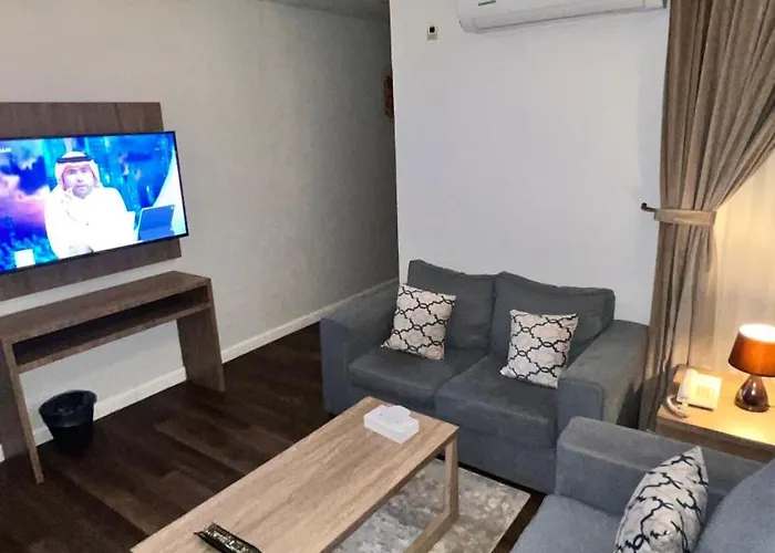شقق امواج الشاطئ للشقق المخدومة اقتصادي