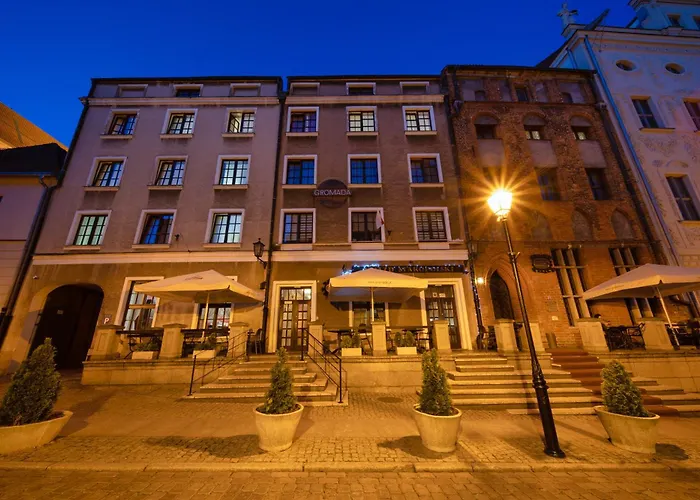 Hotel Gromada Torun