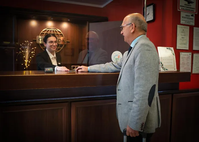 Hotel Gromada Torun