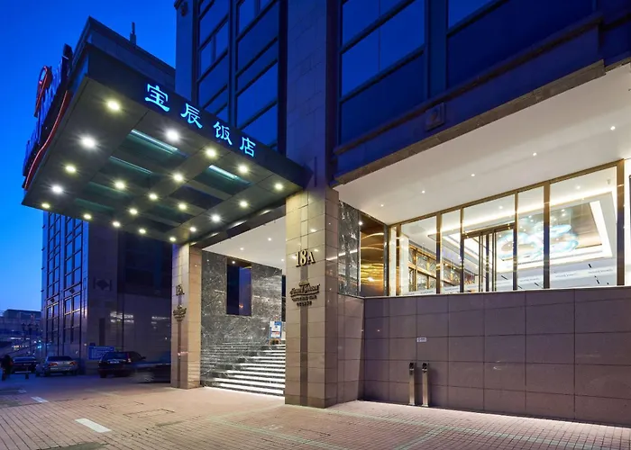 Howard Johnson Paragon Hotel Beijing