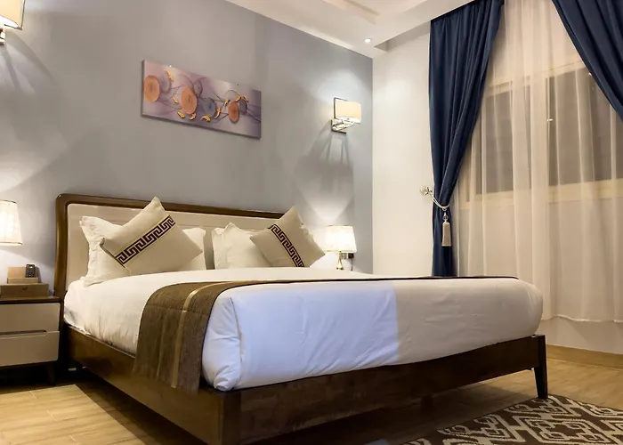معلم المدينة للشقق الفندقية City Landmark Hotel Suites