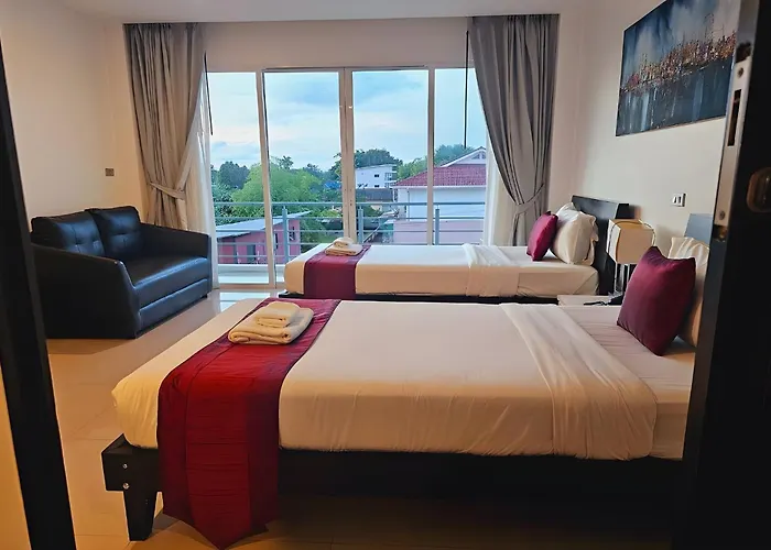 One World One Home Naiharn Hotel