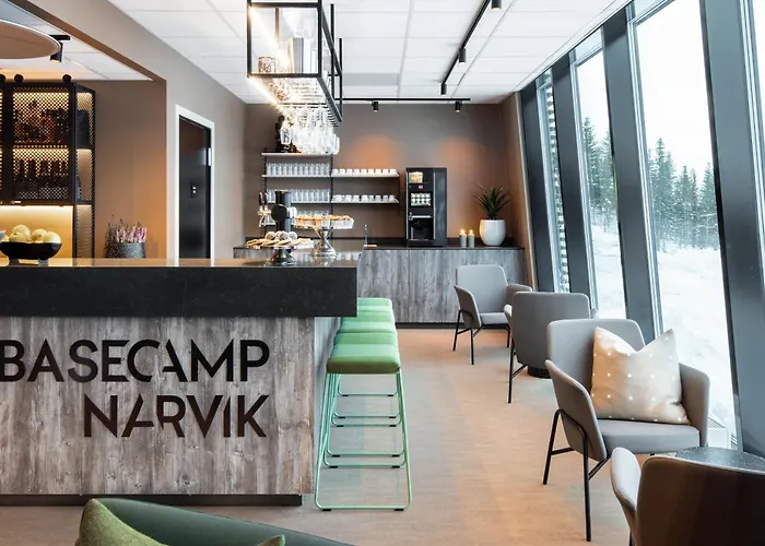 Basecamp Narvik