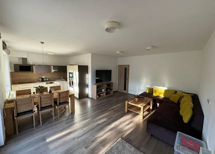 Wellness & Spa Apartments Lipno - Frymburk