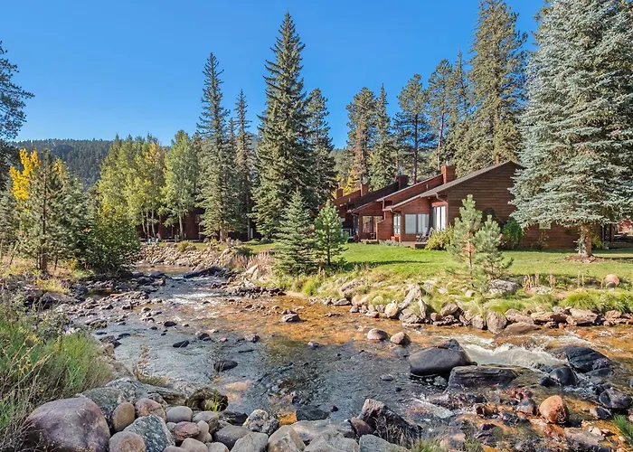 Boulder Brook On Fall River Estes Park