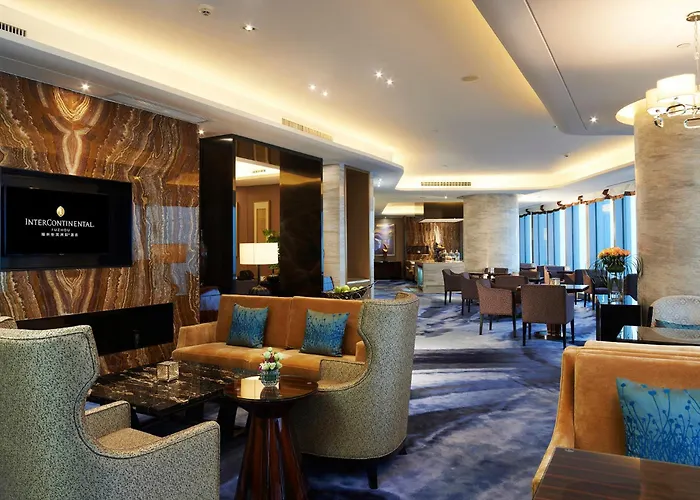 Intercontinental Fuzhou By Ihg