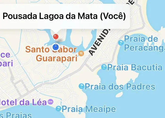 Pousada Lagoa Da Mata