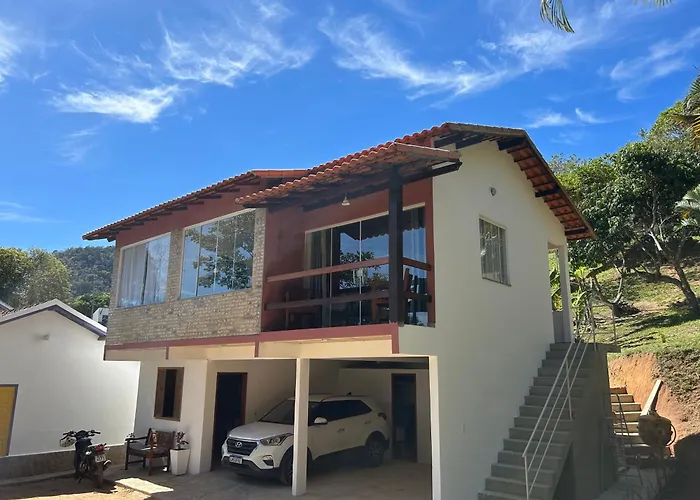 Casa do Alto no Sítio Gaia Magia Miguel Pereira RJ
