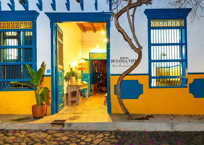 Hotel Boutique Fundadores En Cauca Viejo