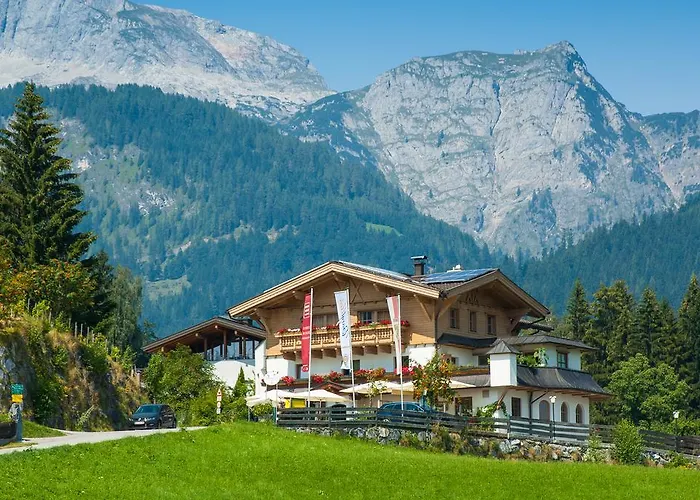 Hotel und Alpen Apartments mit Sauna - Bürglhöh