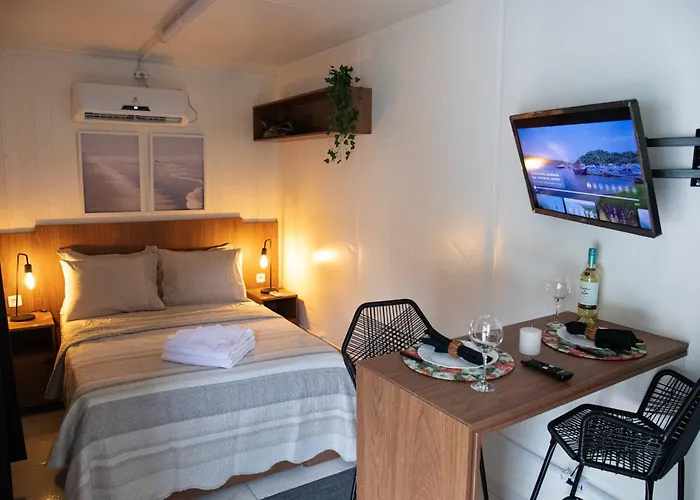 Container Guest House Porto Belo