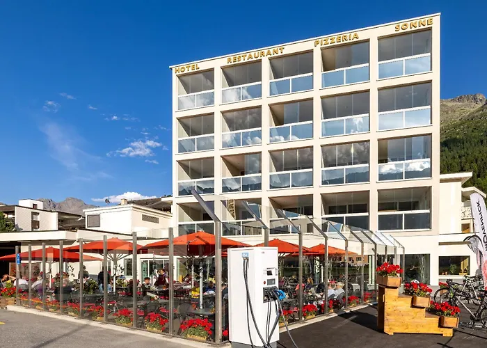 Hotel Sonne St. Moritz 3* Superior