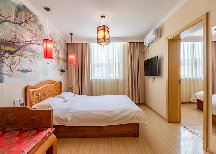 Happy Dragon Alley Hotel Beijing Tian An Men Forbidden City