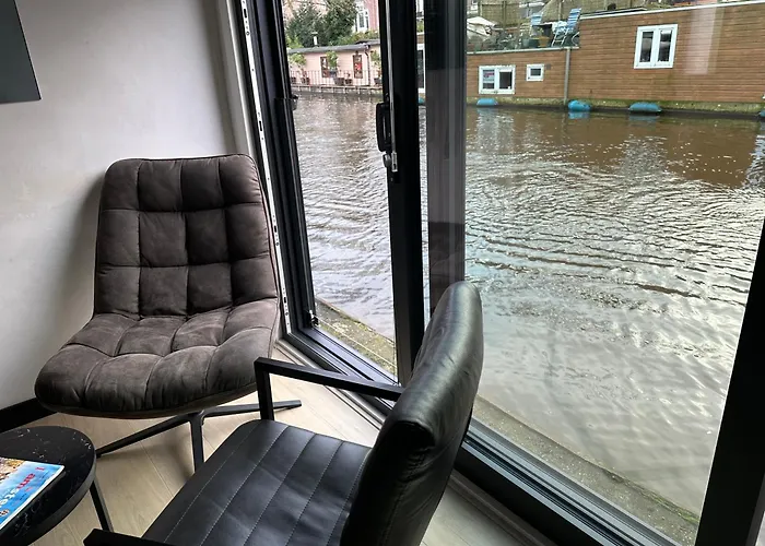 Hotel Amsterdam-Houseboat-Amstel