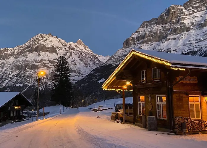 Hotel Jaegerstuebli Grindelwald