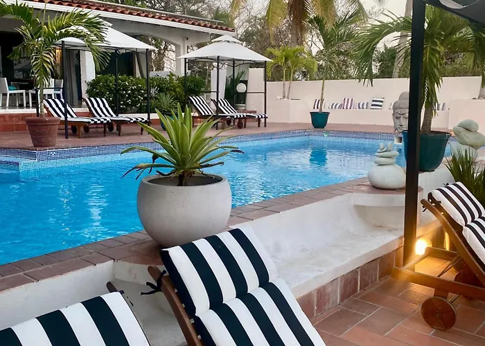 Boutique Beachfront Hotel on Isla Contadora