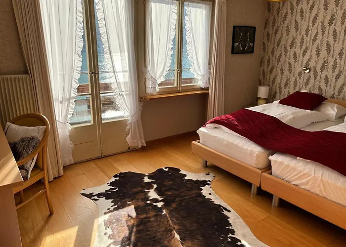 Alpina Boutique Hotel Interlaken - Ringgenberg - Adults Only !