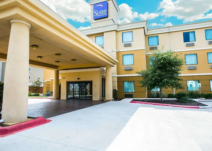 Sleep Inn & Suites New Braunfels