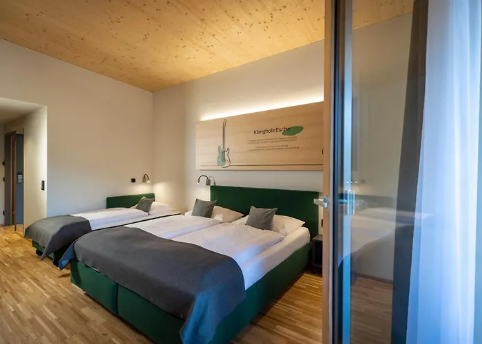 JUFA Hotel Laterns - Klangholzhus