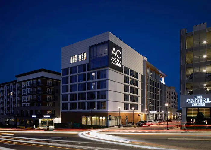 Ac Hotel By Marriott Raleigh North Hills